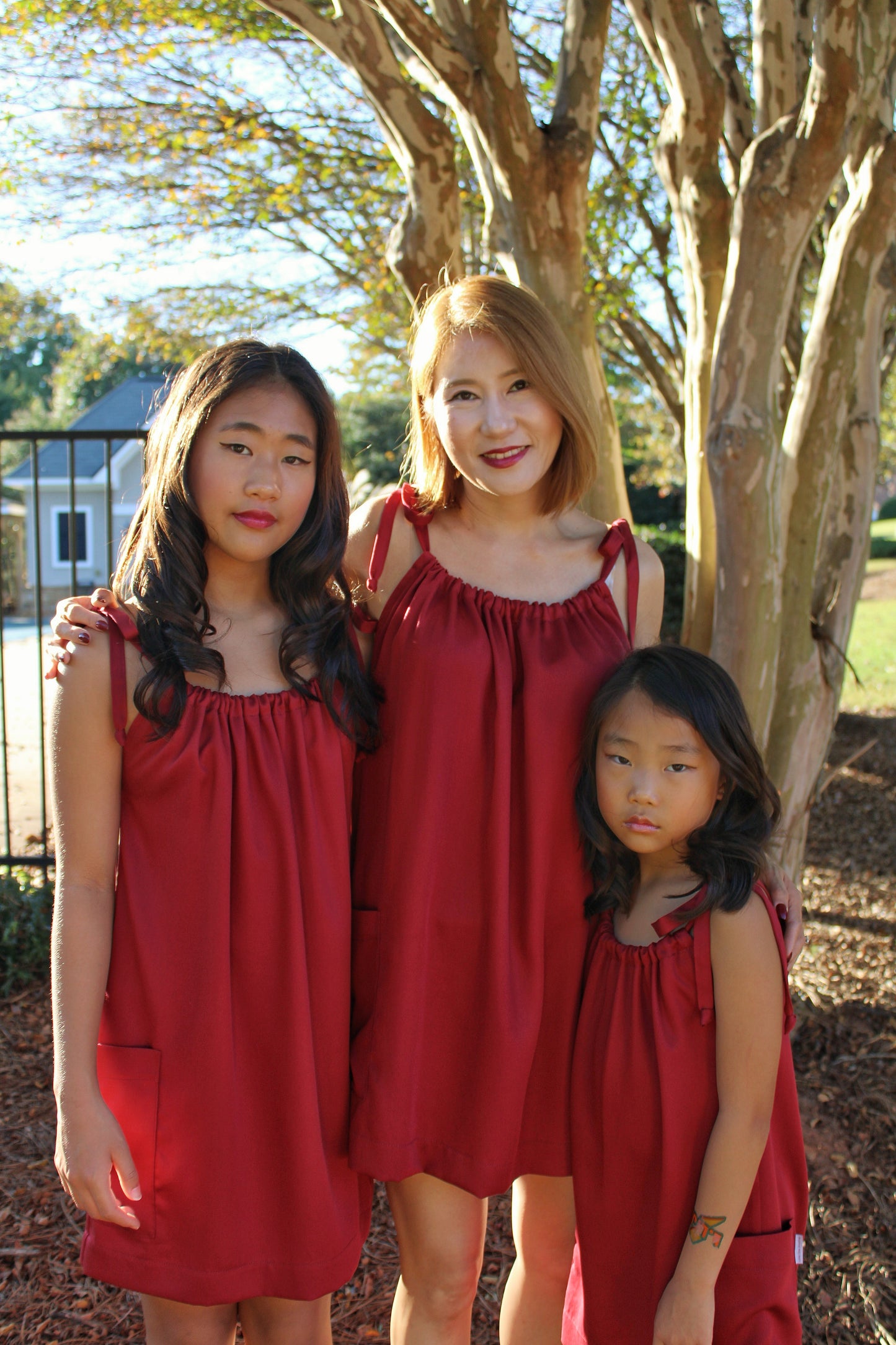 Pre-Order Mommy & Me Bundle Naomi Dresses - Love One Another John 15:12