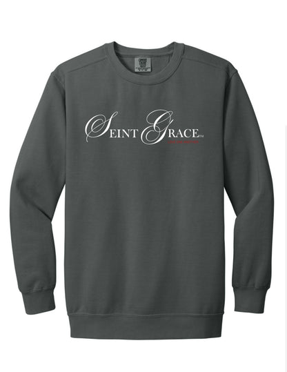 Pre-Order Seint Grace Sweatshirt - Love One Another John 15:12