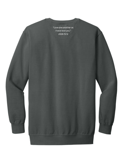 Pre-Order Seint Grace Sweatshirt - Love One Another John 15:12