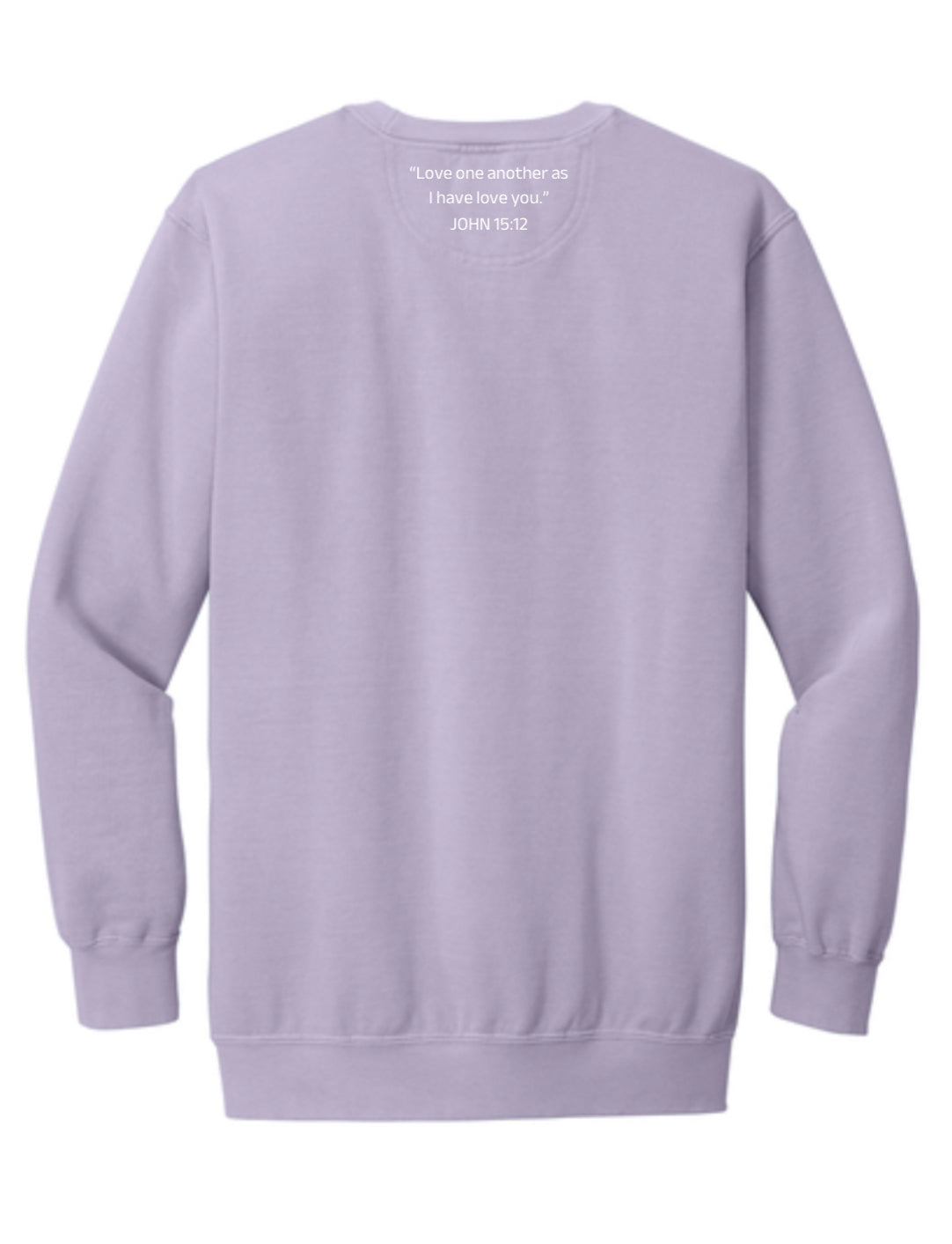 Pre-Order Seint Grace Sweatshirt - Love One Another John 15:12
