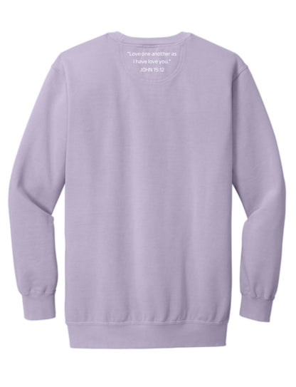 Pre-Order Seint Grace Sweatshirt - Love One Another John 15:12