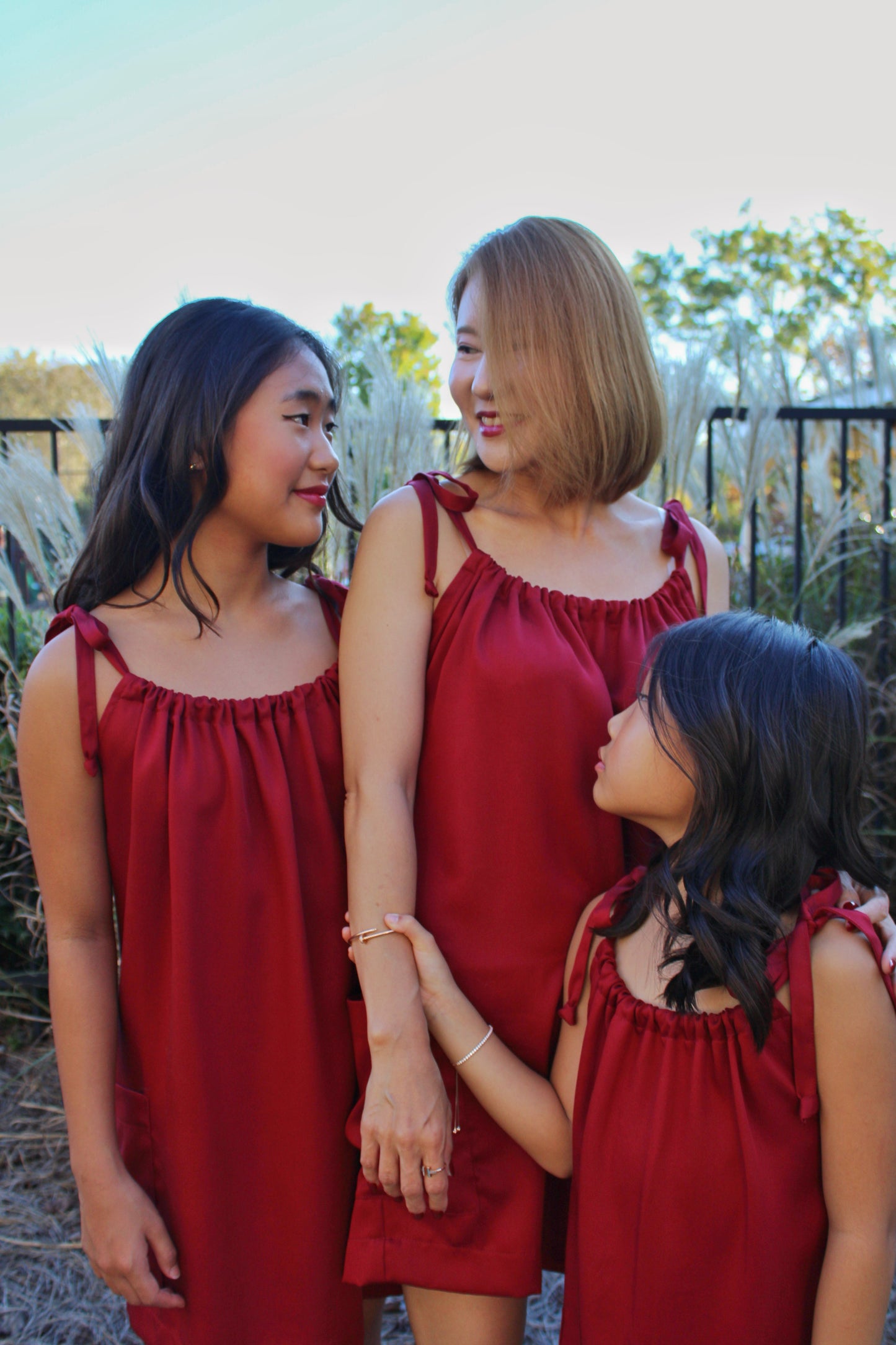 Pre-Order Mommy & Me Bundle Naomi Dresses - Love One Another John 15:12