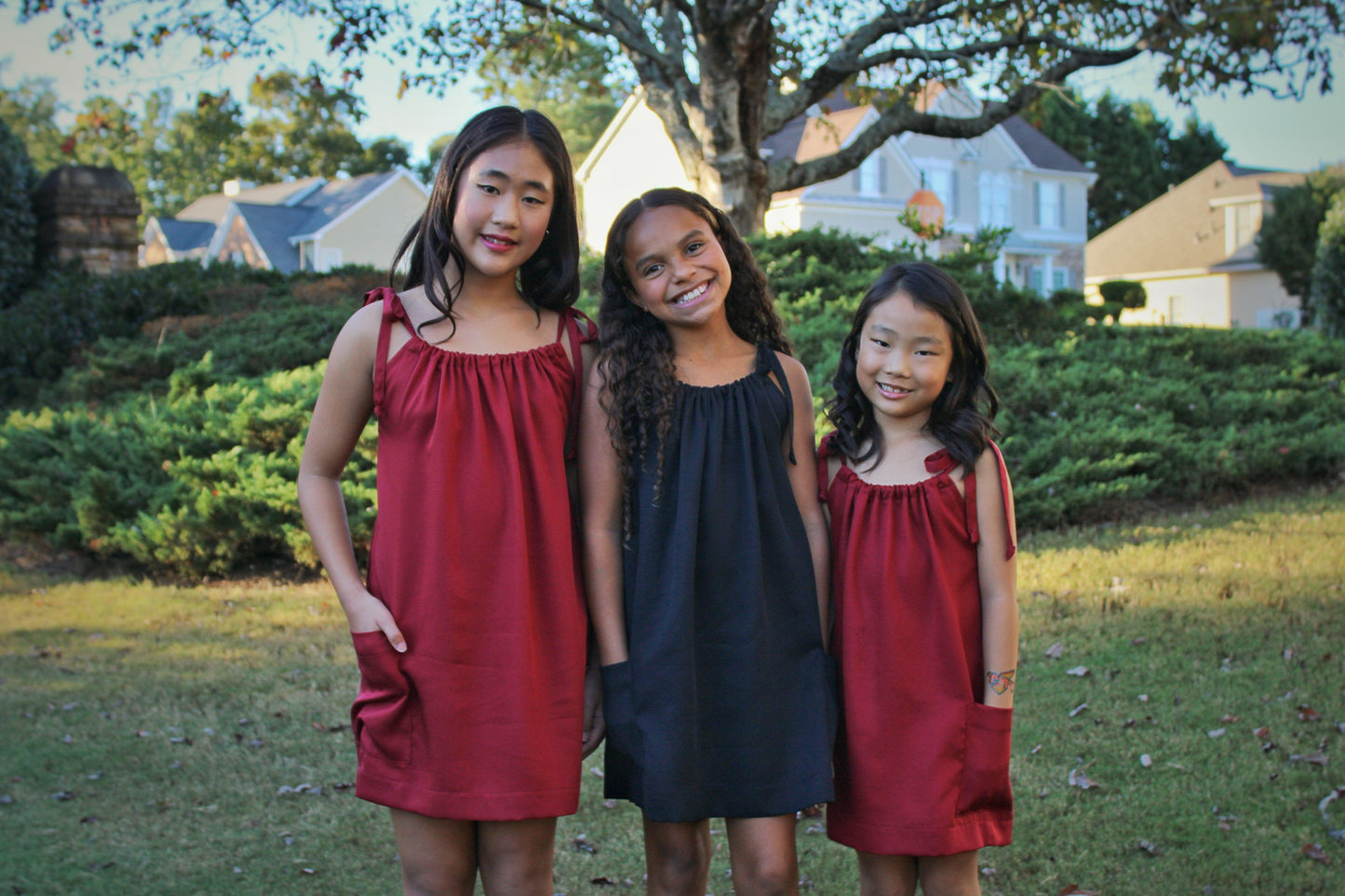 Pre-Order Lil' Naomi Pillowcase Dress - Love One Another John 15:12