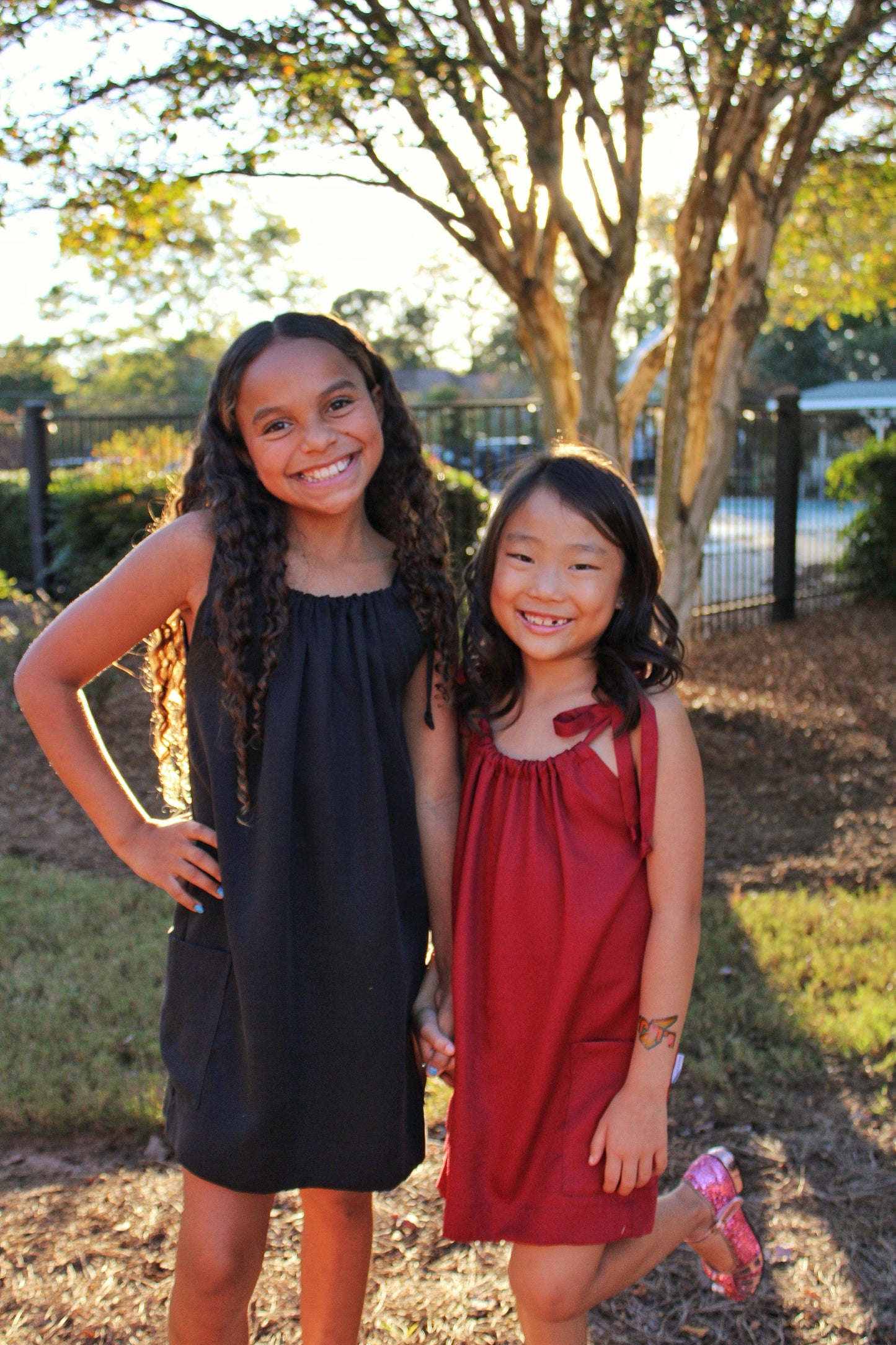 Pre-Order Lil' Naomi Pillowcase Dress - Love One Another John 15:12