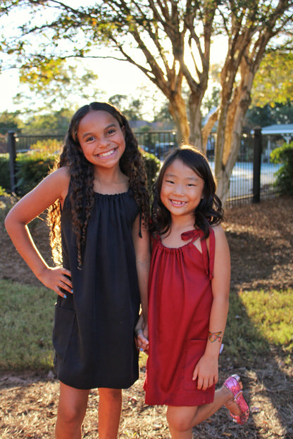 Pre-Order Lil' Naomi Pillowcase Dress - Love One Another John 15:12