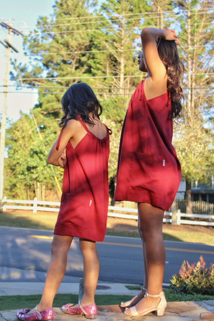 Pre-Order Lil' Naomi Pillowcase Dress - Love One Another John 15:12