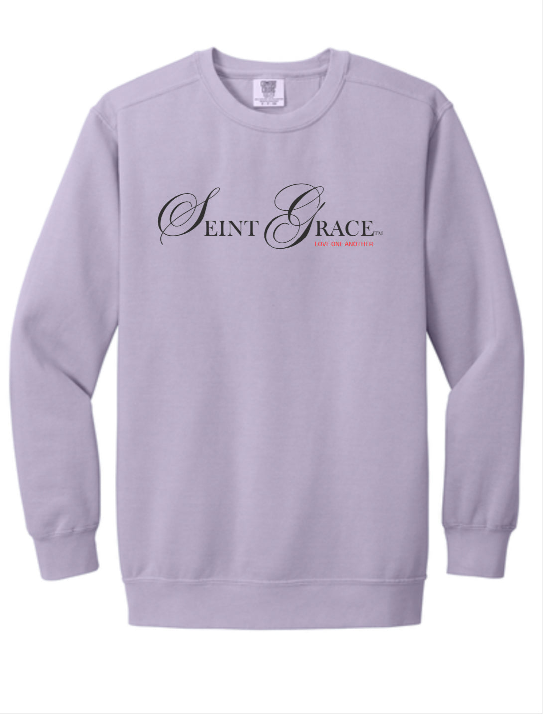 Pre-Order Seint Grace Sweatshirt - Love One Another John 15:12