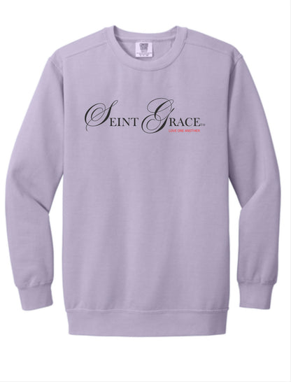 Pre-Order Seint Grace Sweatshirt - Love One Another John 15:12