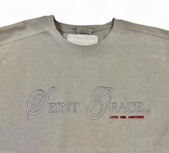 Pre-Order Seint Grace Sweatshirt - Love One Another John 15:12
