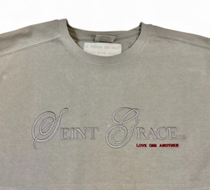 Pre-Order Seint Grace Sweatshirt - Love One Another John 15:12