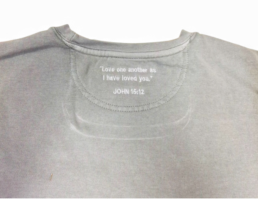 Pre-Order Seint Grace Sweatshirt - Love One Another John 15:12