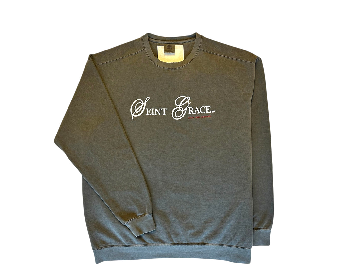 Seint Grace Sweatshirt - Love One Another John 15:12