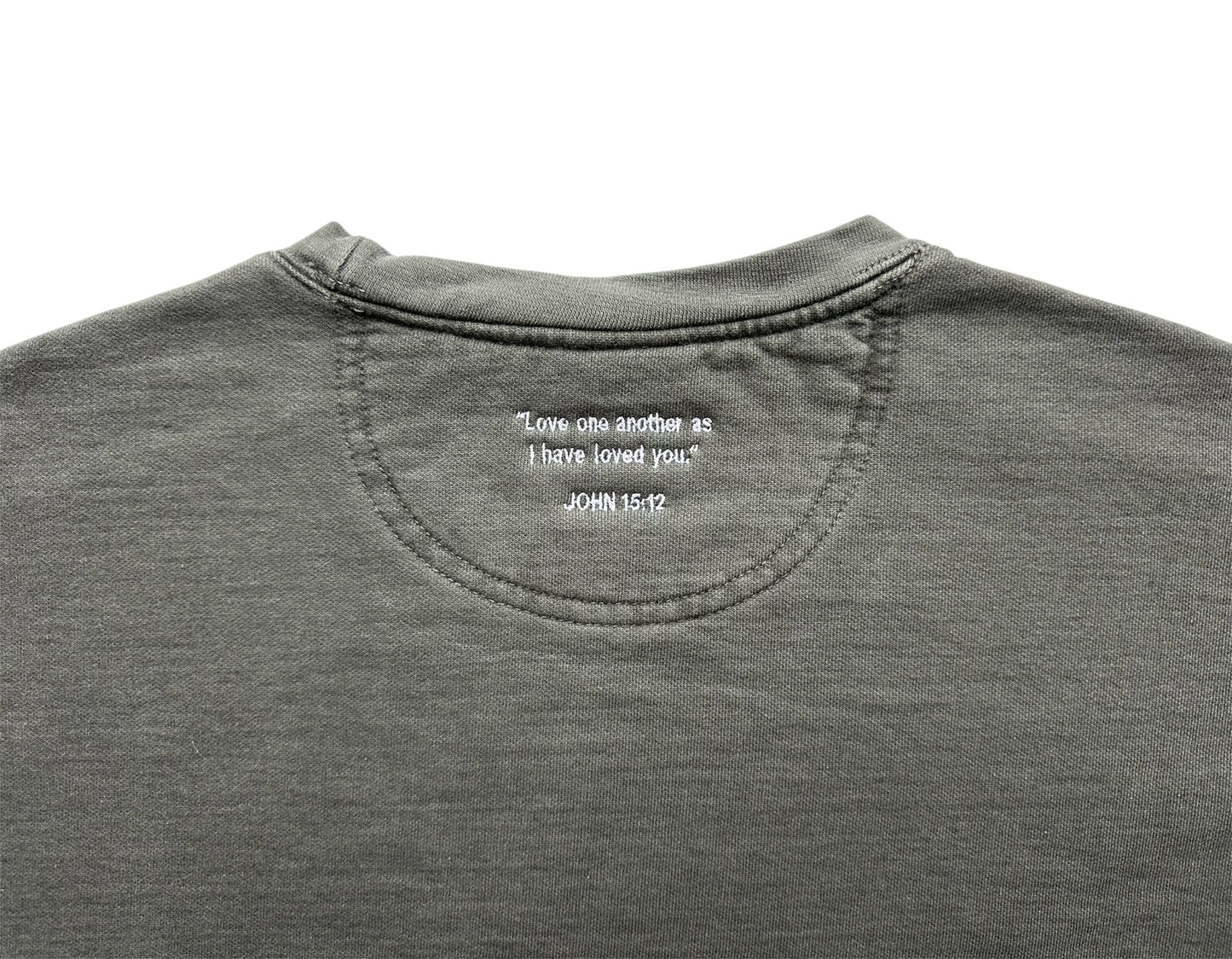 Seint Grace Sweatshirt - Love One Another John 15:12