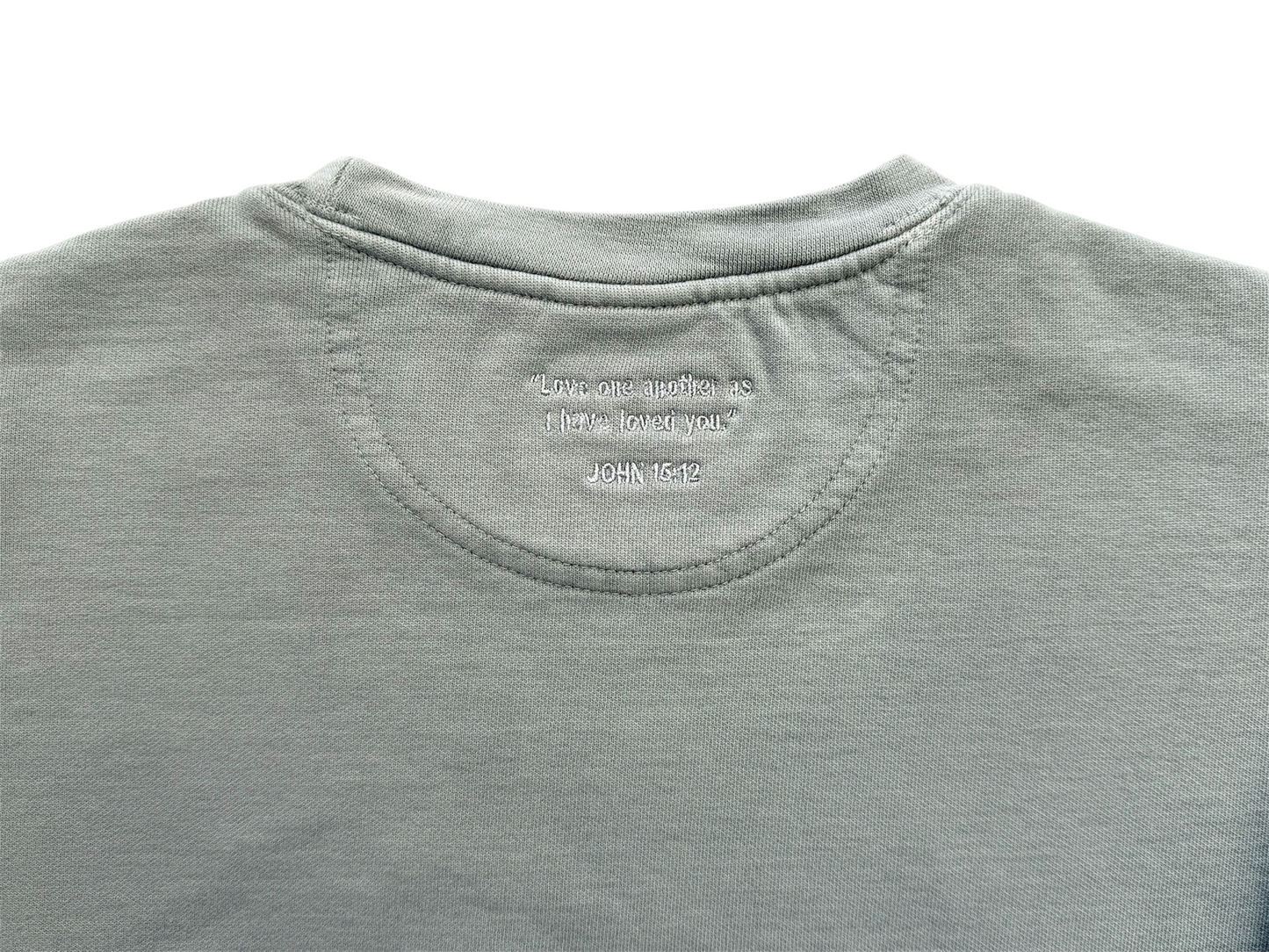 Seint Grace Sweatshirt - Love One Another John 15:12
