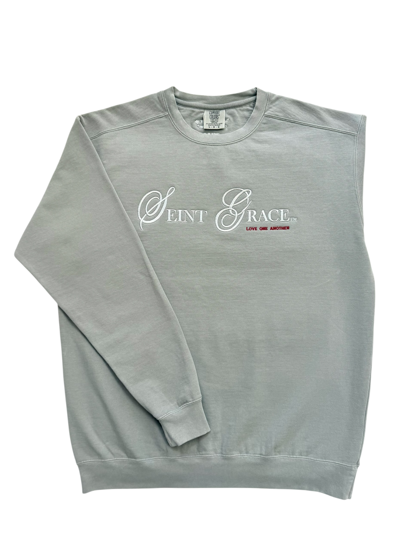 Seint Grace Sweatshirt - Love One Another John 15:12