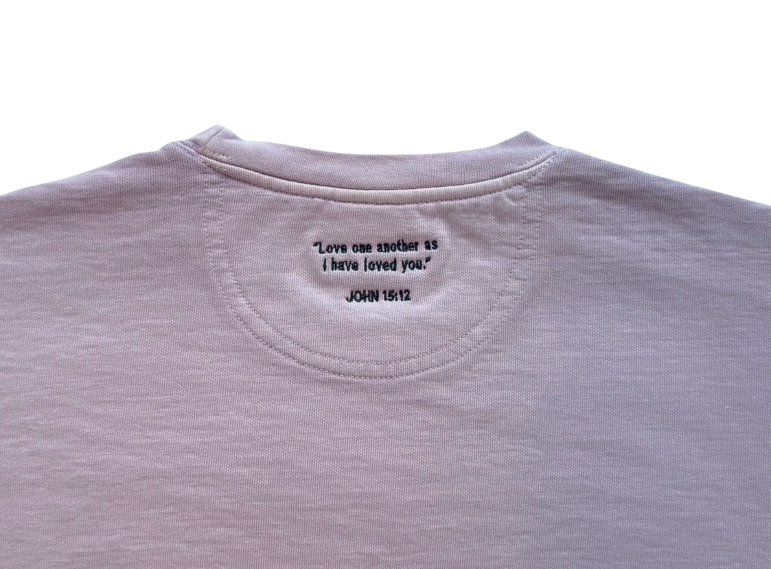 Seint Grace Sweatshirt - Love One Another John 15:12