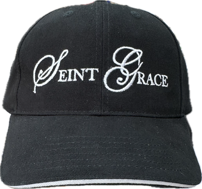 Pre-Order Seint Grace Baseball Cap - Love One Another John 15:12